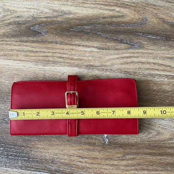 Tuscan’s Leather Wallet Clutch - Picture 6 of 10